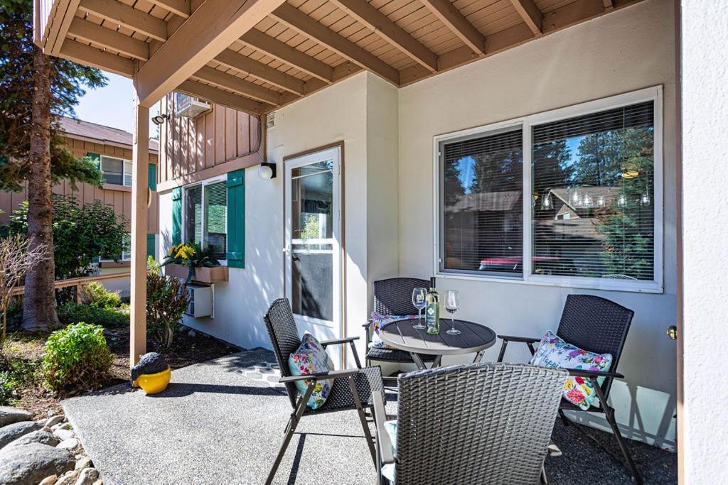 Walk To Downtown * 6 Guests * Pets * A/C! * No Stairs! Apartment Leavenworth Exterior foto