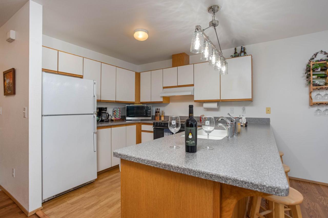 Walk To Downtown * 6 Guests * Pets * A/C! * No Stairs! Apartment Leavenworth Exterior foto