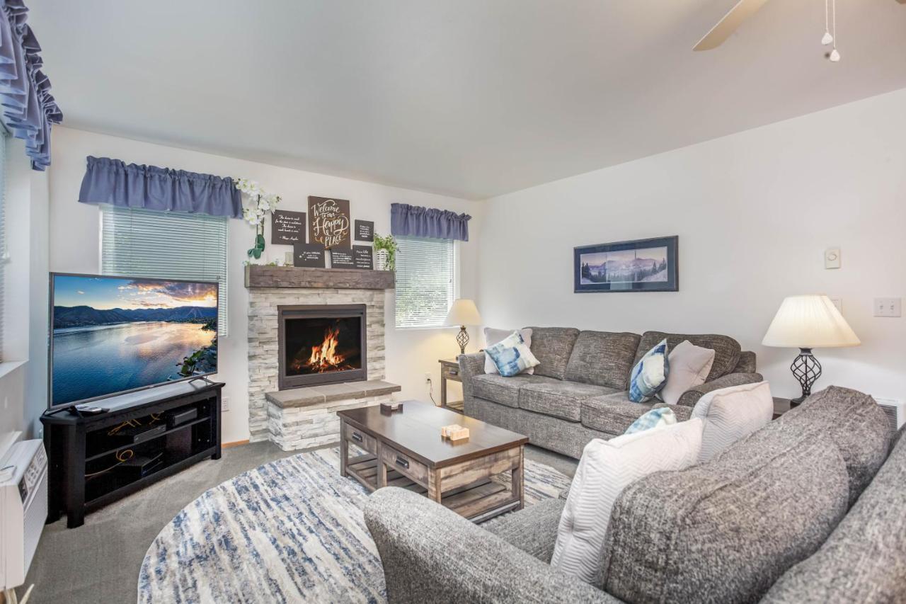 Walk To Downtown * 6 Guests * Pets * A/C! * No Stairs! Apartment Leavenworth Exterior foto